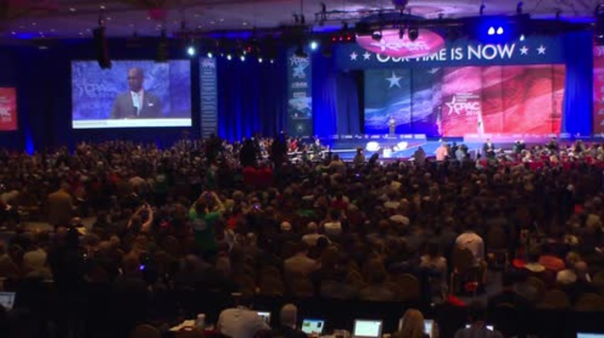 USA: Kasich slams Clinton over Libya at CPAC