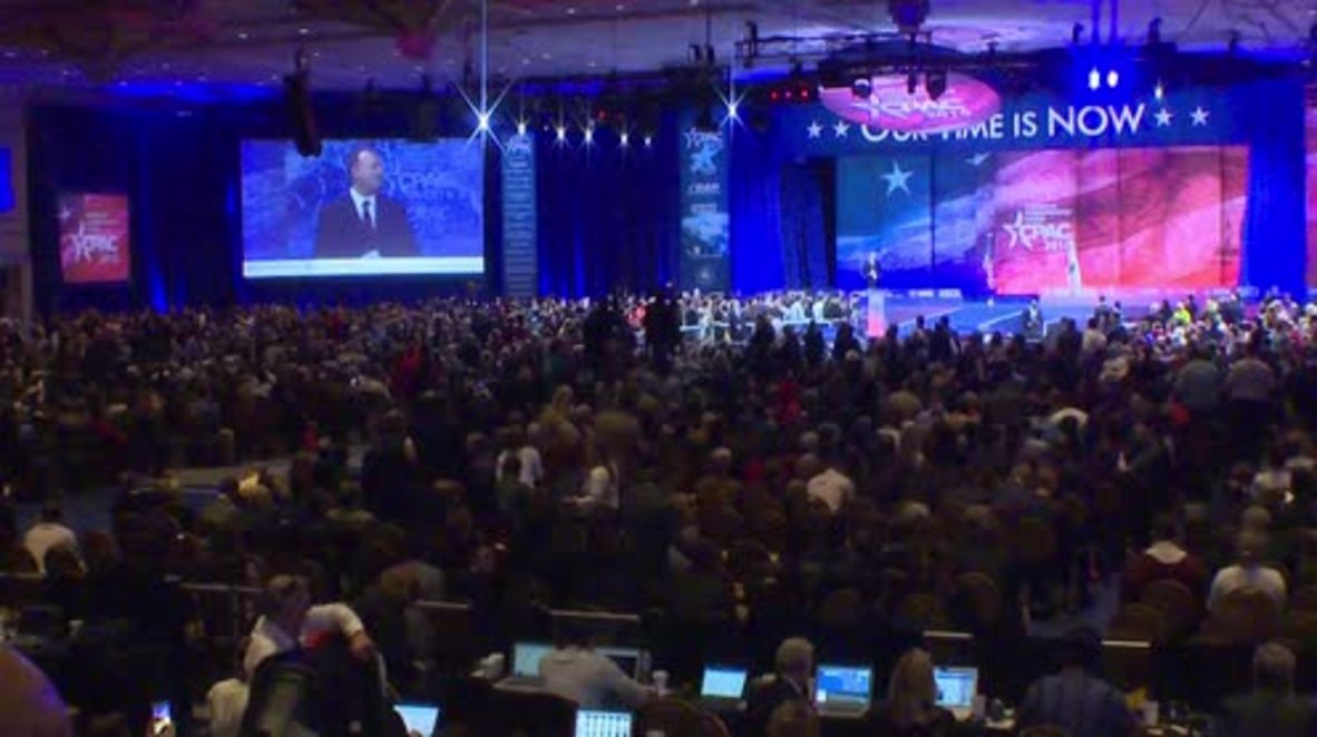 USA: Ben Carson officially suspends presidential campaign at CPAC