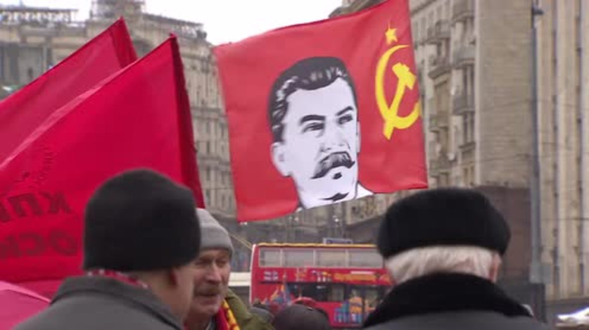 Russia: Communists mark 63rd anniversary of Stalin's death