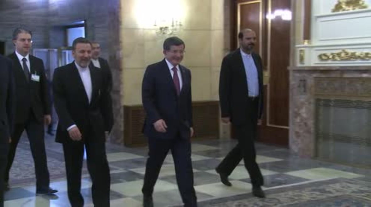 Iran: Davutoglu visits Iran to boost ties in wake of nuclear deal