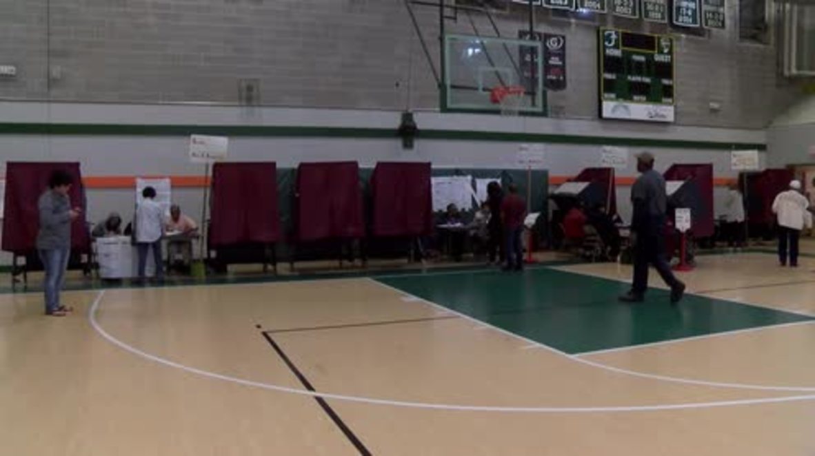 USA: Voting in Louisiana primaries underway in New Orleans