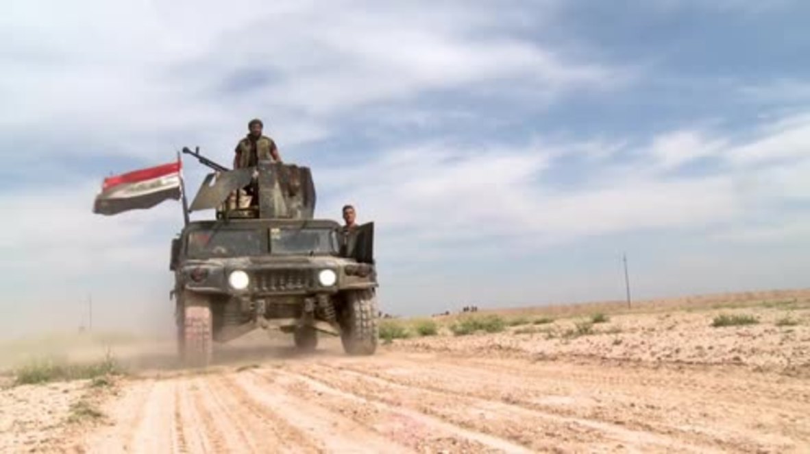 Iraq: Army liberates western Saladin from Islamic State militants