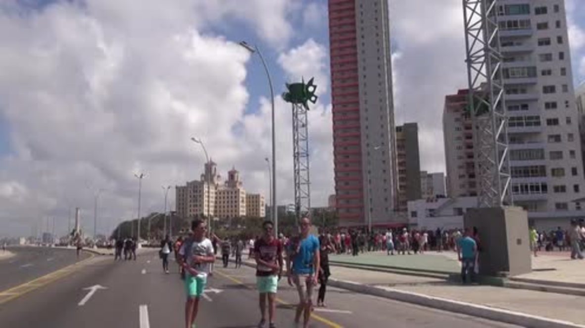 Cuba: Major Lazer performs first US concert in Cuba since '62