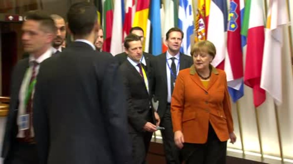 Belgium: Cameron says UK can 'opt out' of European asylum agreement