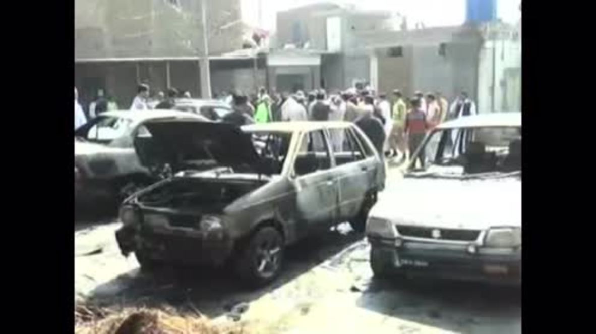 Pakistan: At least 15 killed in suicide blast avenging hanged Mumtaz Qadri