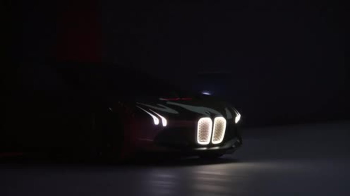 Germany: BMW unveils Vision Next 100 model during centenary celebrations
