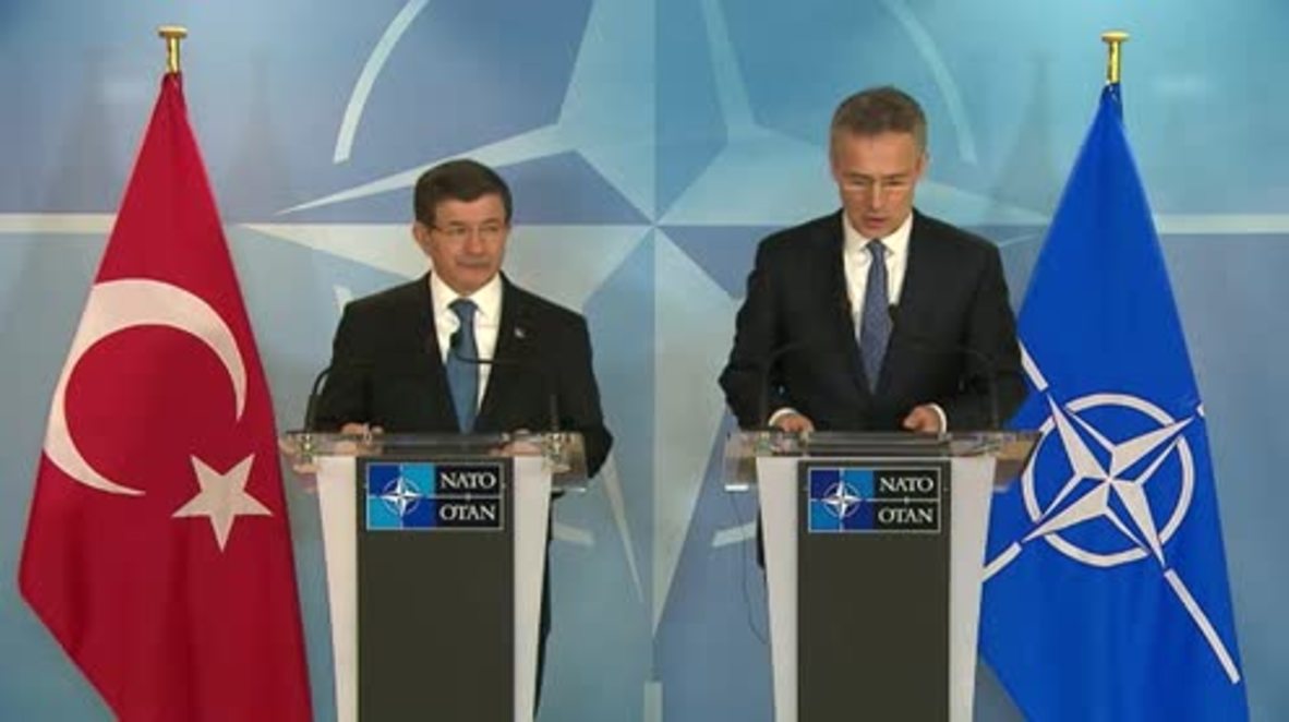 Belgium: NATO is "concerned by Russian build-up in Syria" - Stoltenberg