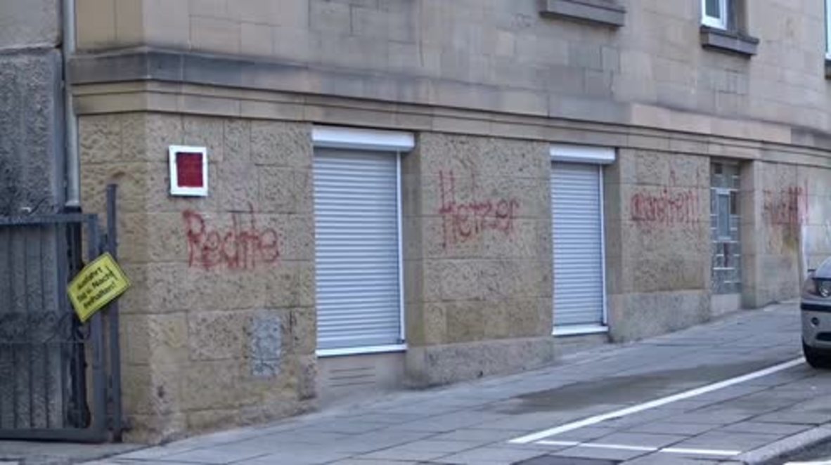 Germany: Building of AfD founding member comes under attack in Stuttgart