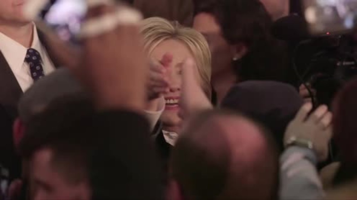 USA: Hillary Vows to not let Trump win election
