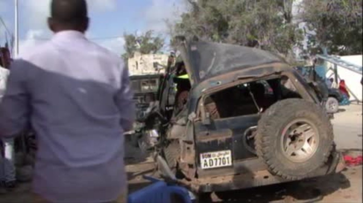 Somalia: Al-Shabaab car bomb kills at least 3 police officers