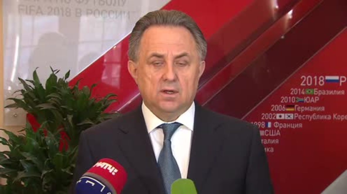 Russia: Moscow to brief new FIFA president on World Cup preparations