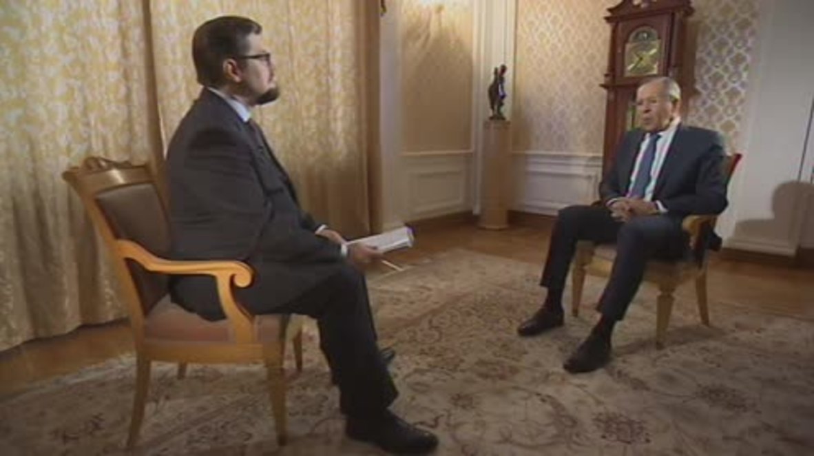 Russia: Lavrov slams West's response to attacks on Russian diplomatic missions in Ukraine