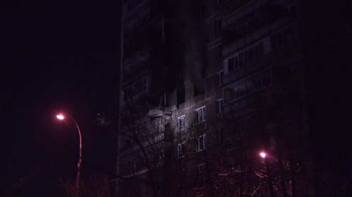 Russia: 1 dead, 13 injured after blast rips through residential building in Moscow
