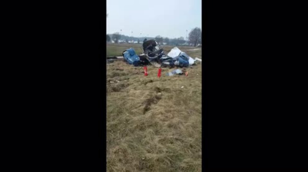 Germany: Iraqi refugee saves plane crash victims in Osnabruck
