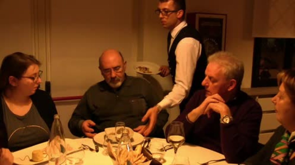 Italy: Is this the Godfather of dining? - Inmate-run restaurant opens in Milan