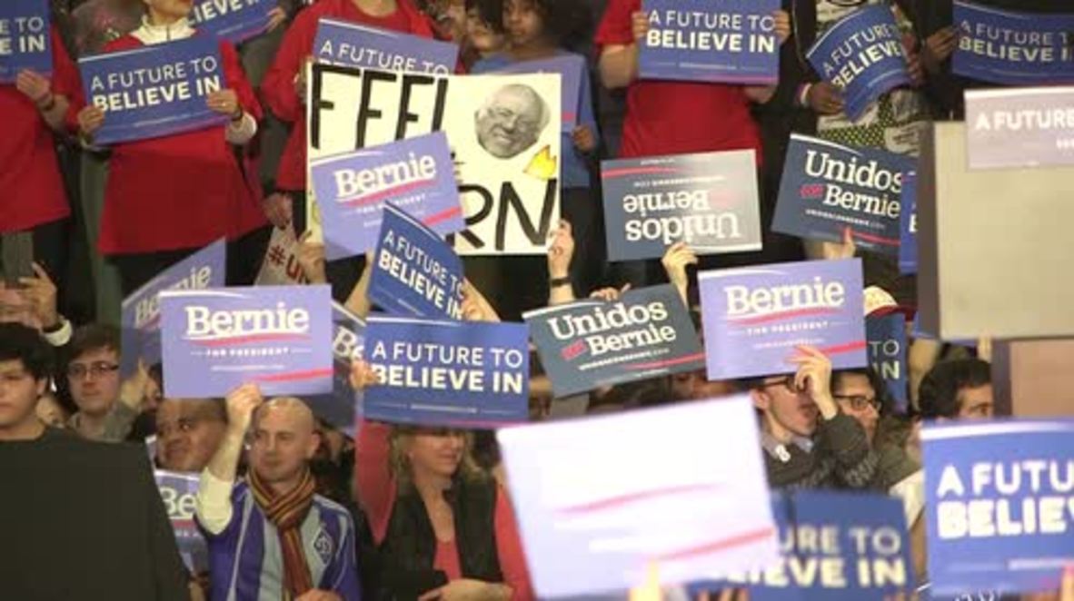 USA: Sanders nods to Clinton' s yes vote on Iraq invasion ahead of Illinois primary