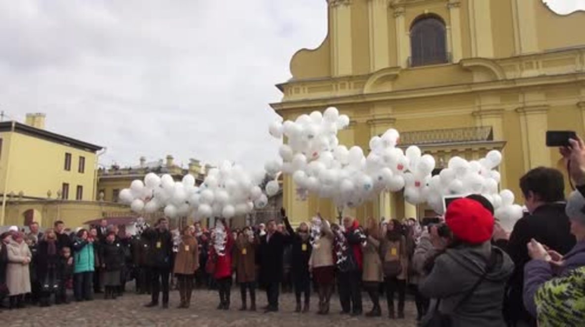 Russia: Sinai crash victims commemorated in St. Petersburg memorial