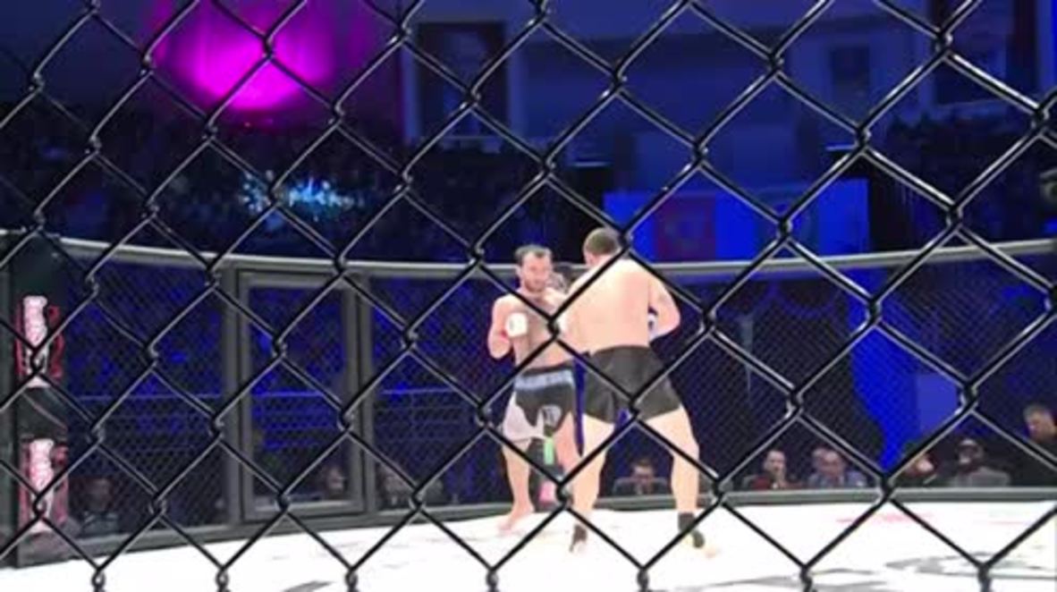 Russia: MMA fighter Khasbulaev 'honoured' to win on Chechen soil