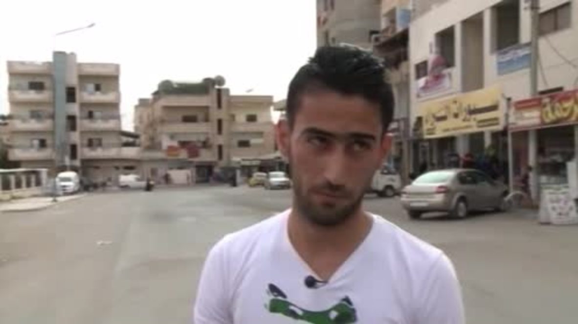 Syria: Artillery shell explosion interrupts RT interview in Daraa