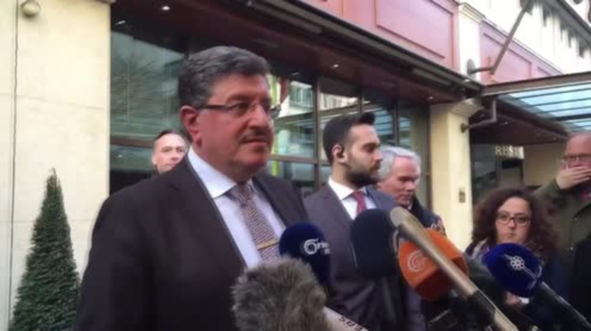 Switzerland: "We hope to see action by the international community” - Syrian opposition