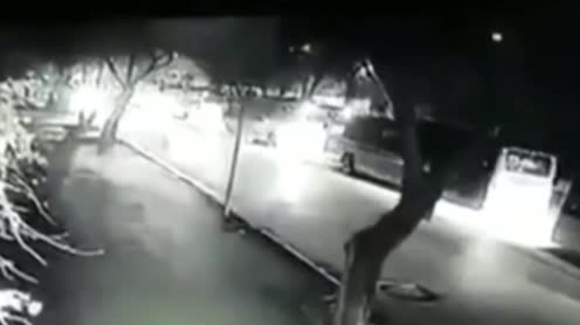 Turkey: Dramatic CCTV footage shows moment of deadly bomb blast in Ankara