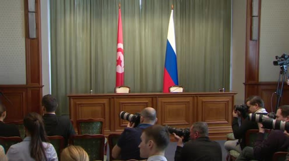 Russia: Lavrov and Tunisian FM Jhinaoui talk Syria, Libya, terrorism, and tourism