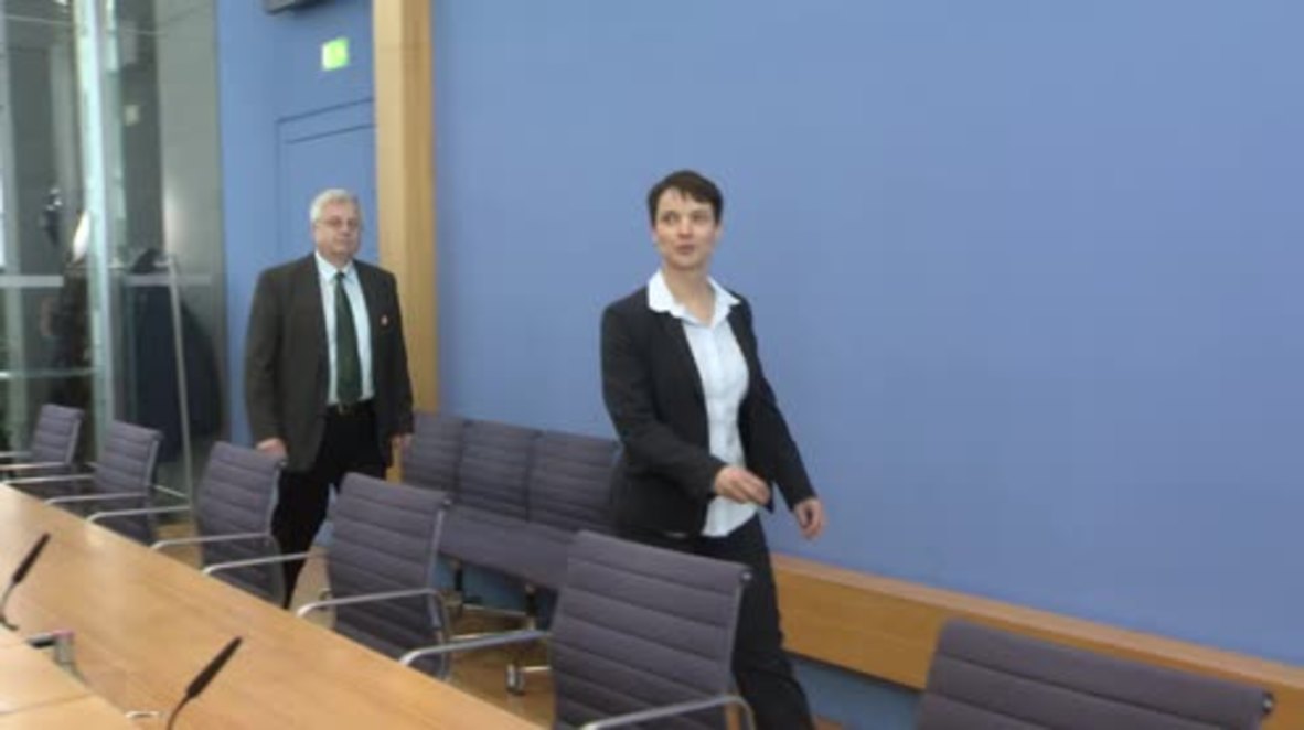 Germany: AfD's Petry heralds her party’s regional election results