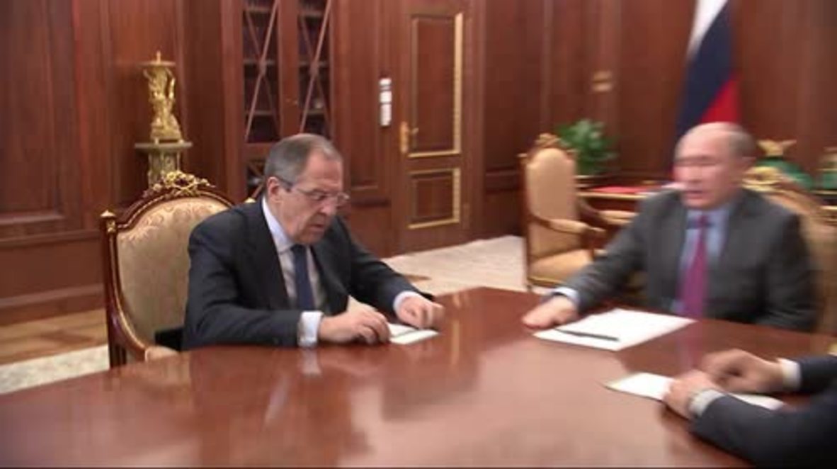 Russia: Putin orders Russian military withdrawal from Syria - full statement