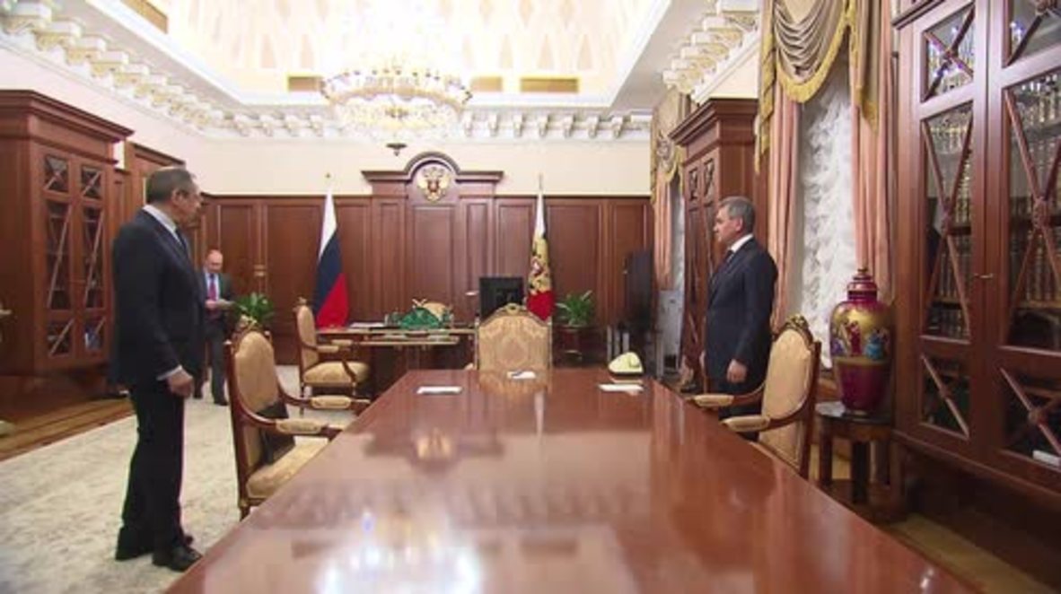 Russia: Putin orders DM Shoigu to start military withdrawal from Syria
