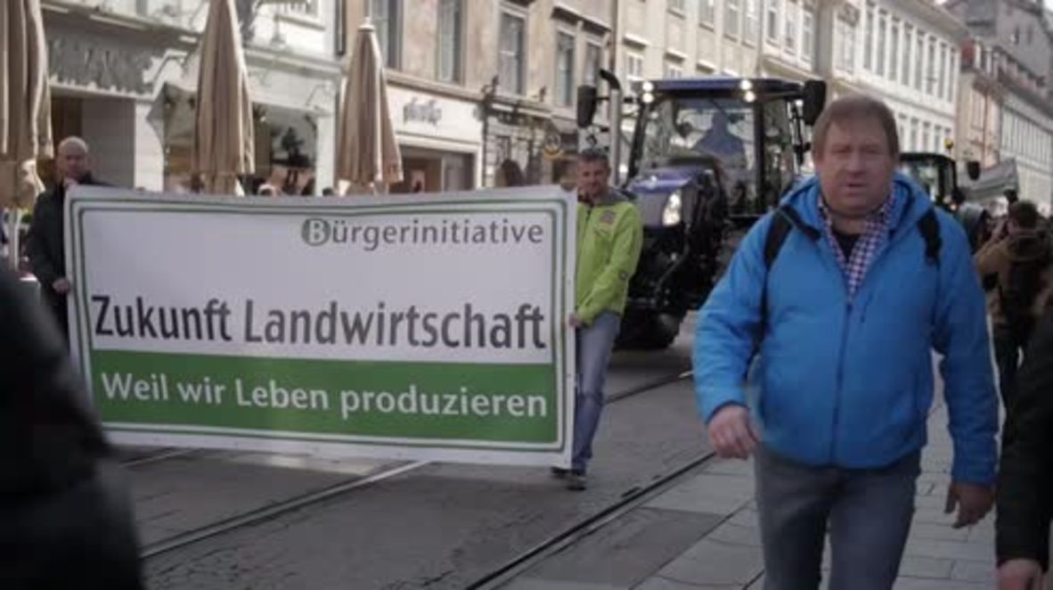 Austria: Hundreds of farmers protest new fertiliser restrictions