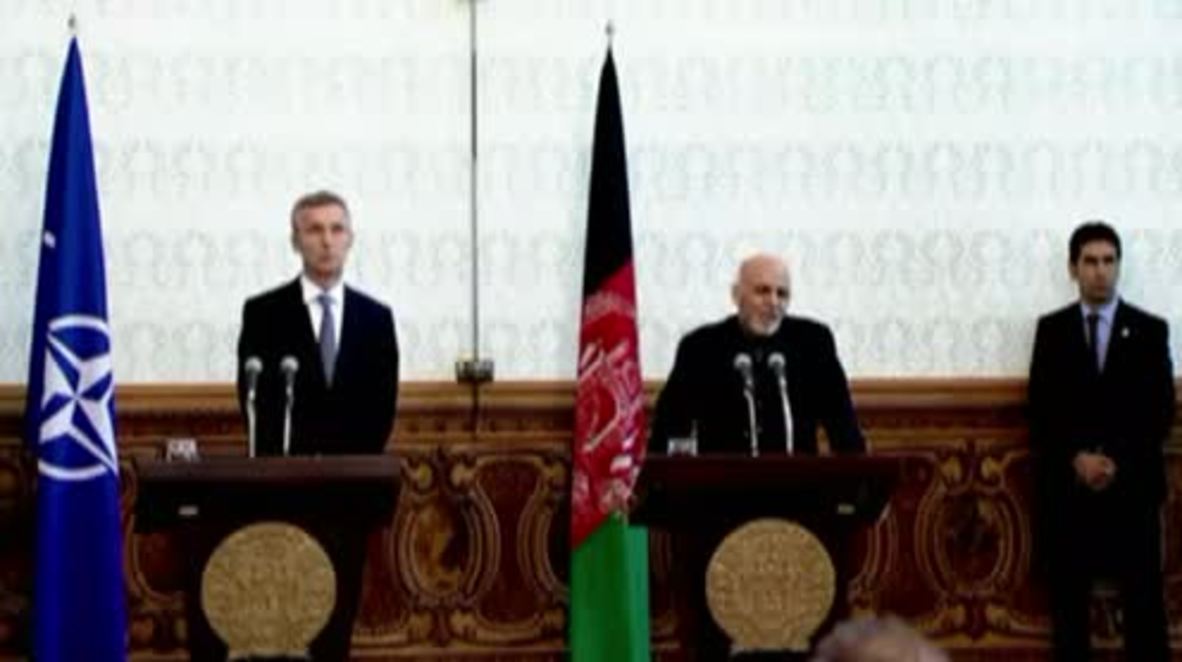 Afghanistan: Stoltenberg claims NATO stopped ‘terrorist safe havens’ in Afghanistan