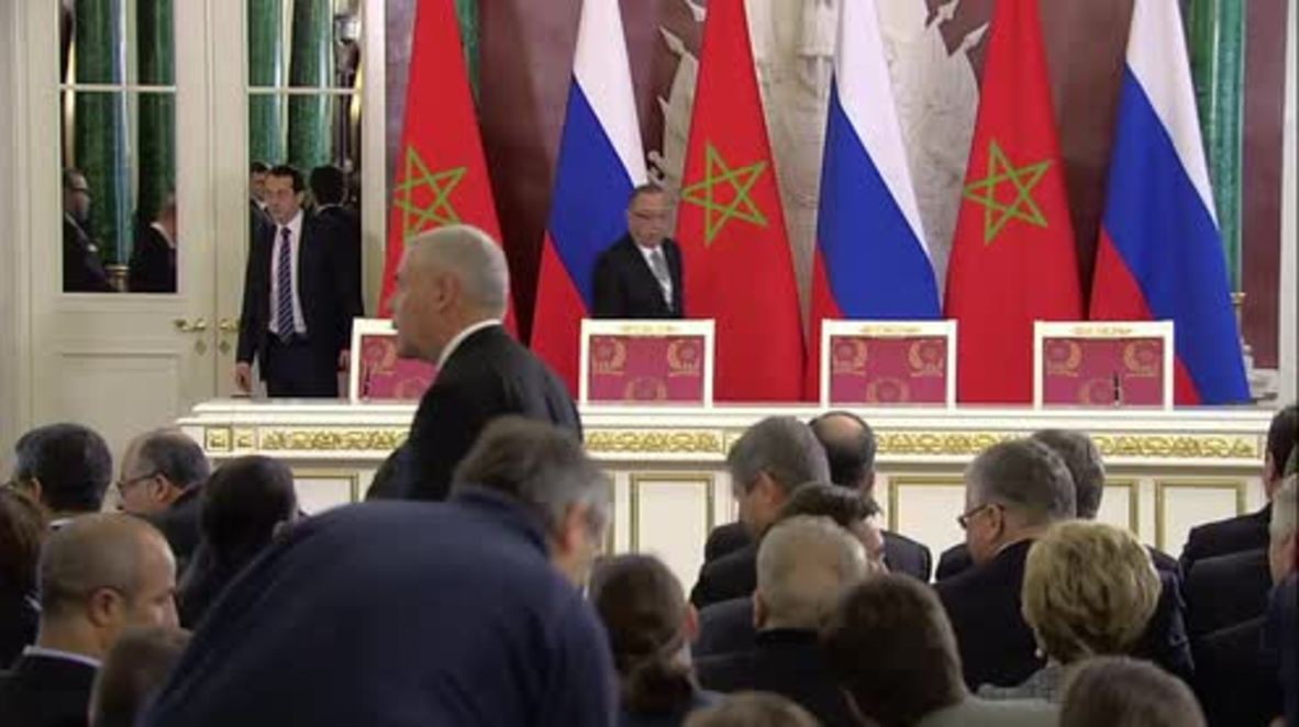 Russia: Putin and Morocco's King Mohammed VI strengthen bilateral ties