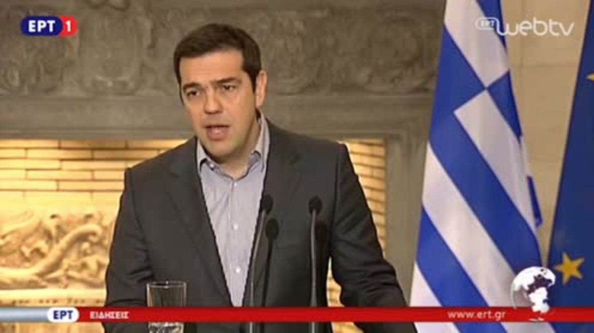 Greece: Tsipras concerned that Balkan route will remain closed to refugees