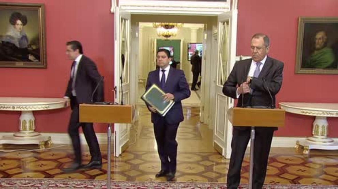 Russia: Military withdrawal 'in the interests of the Syrian people' - Lavrov