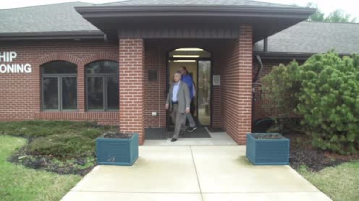 USA: John Kasich casts vote in Ohio Republican primary