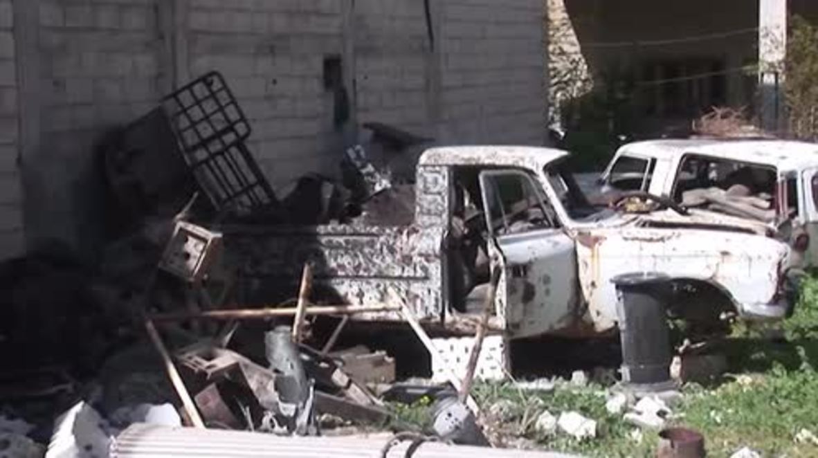 Syria: Hama province city shelled 16 times by militants despite ceasefire