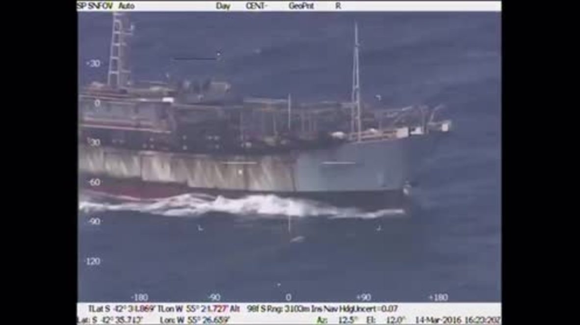 Argentina: Coast guard sinks "illegal" Chinese fishing vessel
