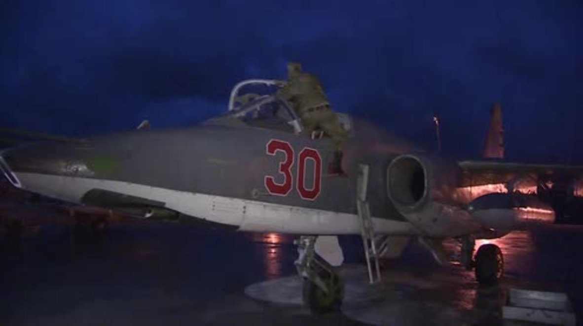 Syria: Russian jets continue to leave Hmeymim Airbase after withdrawal ordered