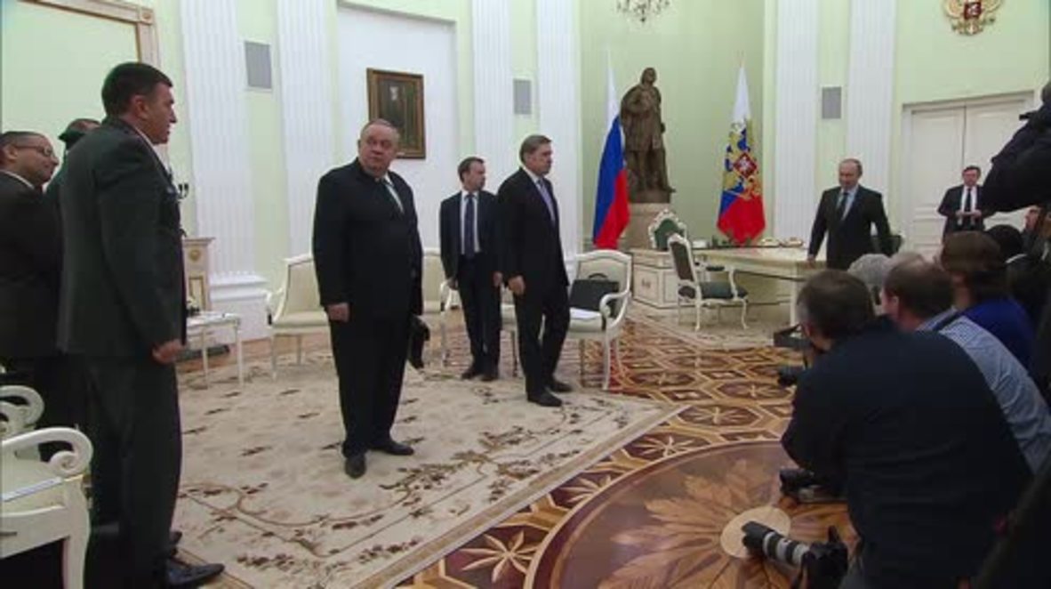 Russia: Putin and Israeli President Rivlin tout bilateral ties