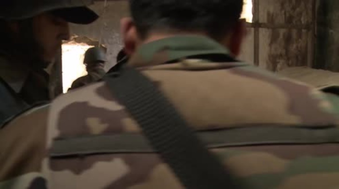 Syria: Syrian Army follows ceasefire in Zamalka and keeps readiness