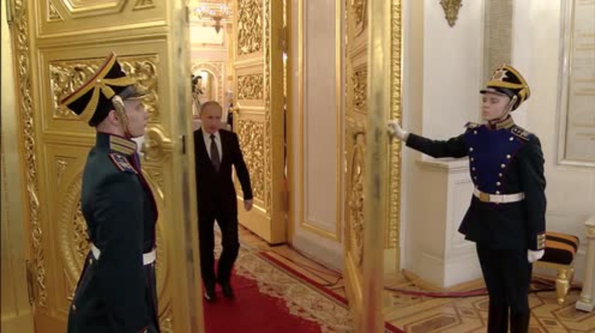 Russia: Troops can be deployed back to Syria 'in mere hours' if necessary - Putin