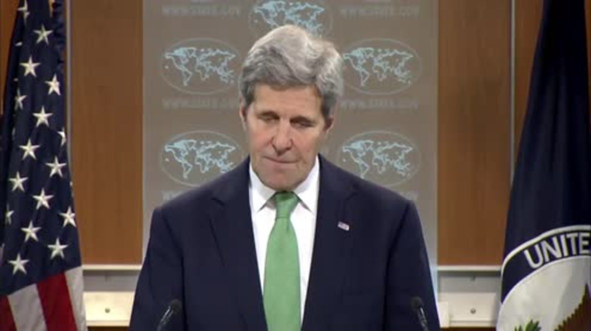 USA: Islamic State is responsible for 'genocide' - John Kerry