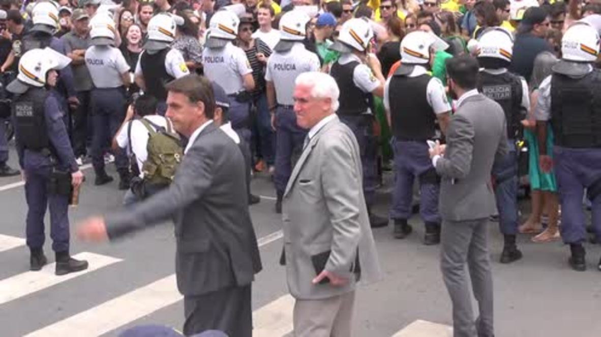 Brazil: Protesters denounce Lula's appointment as Chief of Staff