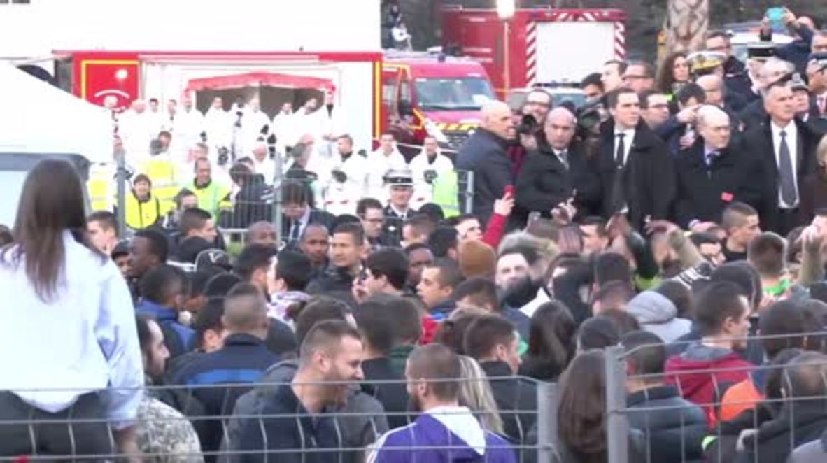 France: Chemical attack simulated at Nimes stadium ahead of Euro 2016