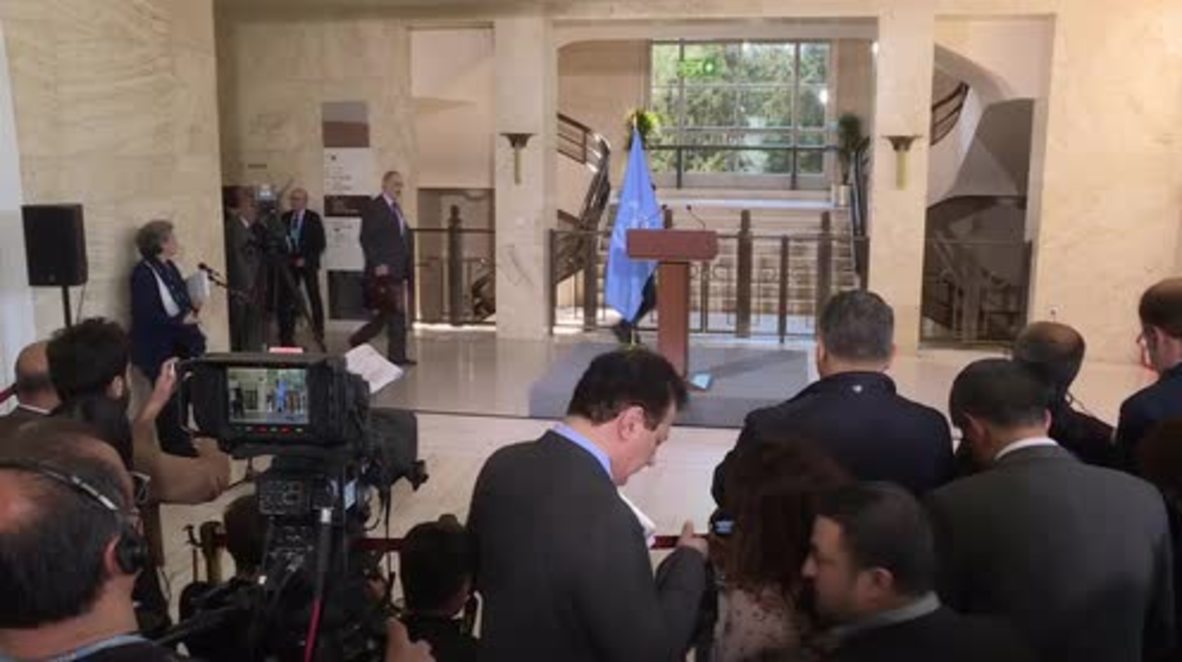Switzerland: Syrian delegation discuss "basic principles for a political solution" to crisis