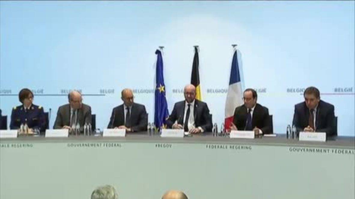 Belgium: 'Our battle isn't over'- Hollande responds to Paris suspect's arrest
