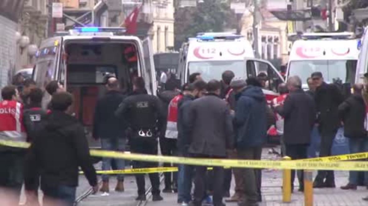 Turkey: At least 5 killed in bomb attack in central Istanbul