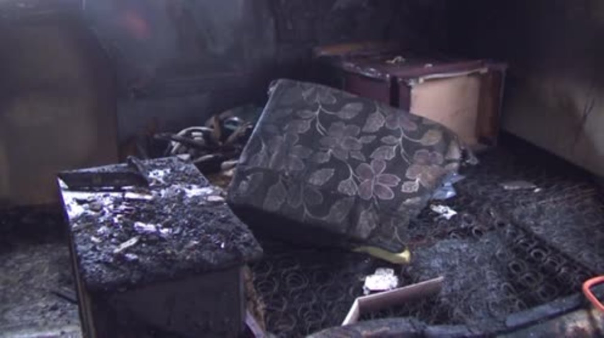 State of Palestine: Home of deadly arson attack witness torched in W. Bank