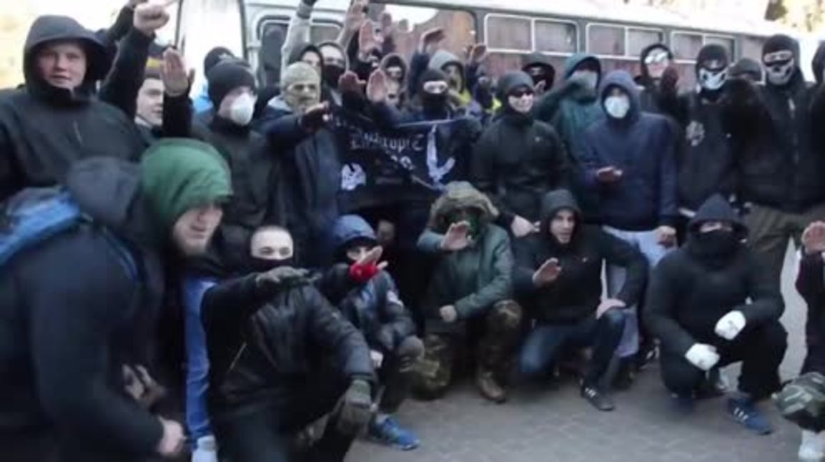 Ukraine: LGBT activists hunted by Nazi-saluting nationalists in Lviv