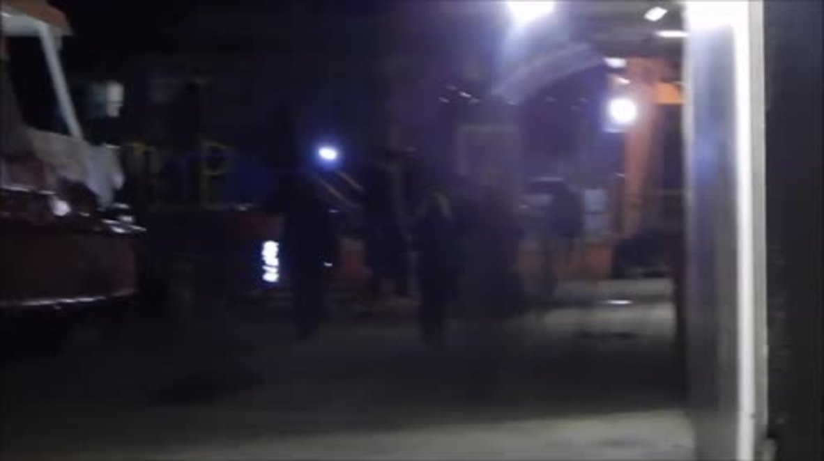 Greece: Turkish police officers arrive in Chios to monitor refugee relocation